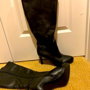 Size 11 wide calf, Naturalizer boots